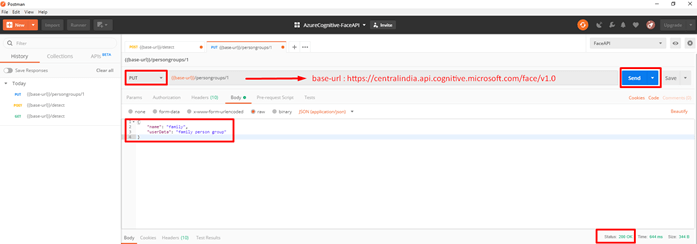 Face API Cognitive Service - Face Identification Using Face API